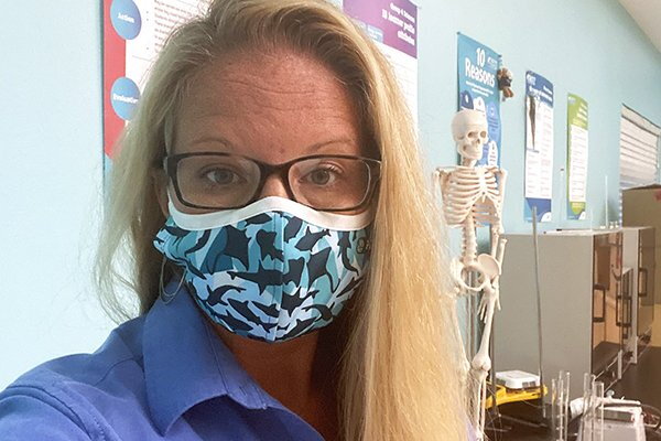 Mask Fatigue and No High-Fives...