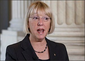Sen. Patty Murray, D-Wash., who chairs the powerful Senate Budget Committee, was spurred to politics on the issue of education.