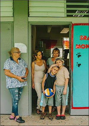 Boredom, Makeshift Lessons at Puerto Rican School Turned Shelter